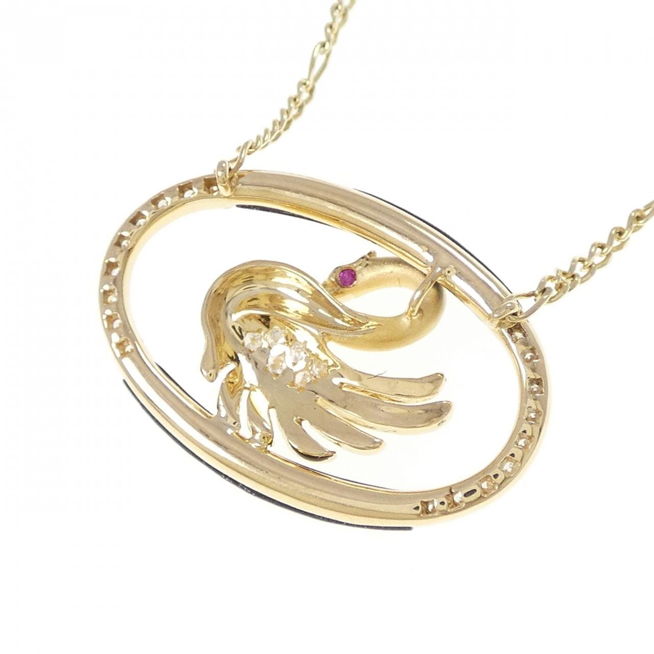 カレライカレラ カラーストーン ネックレス