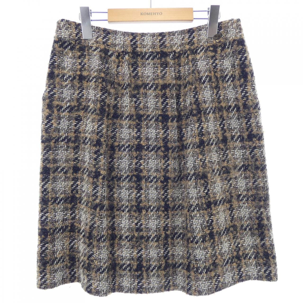 【ヴィンテージ】シャネル CHANEL P26825V17011 05A スカート