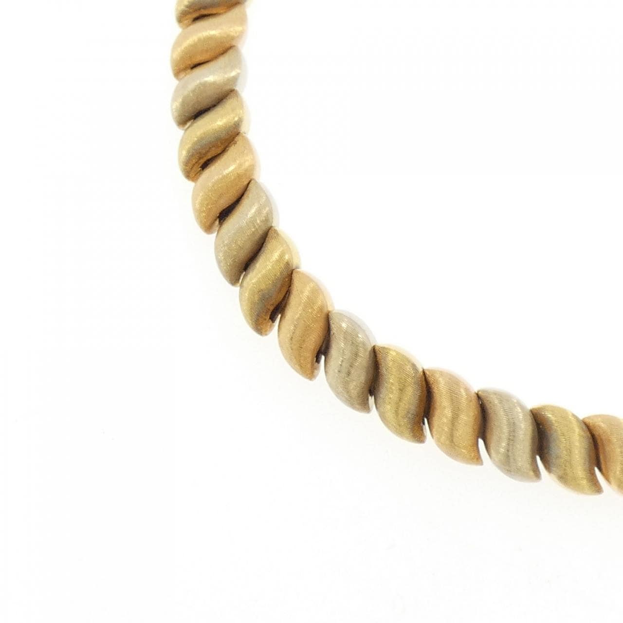 キャンペザン 750スリーカラー ネックレス