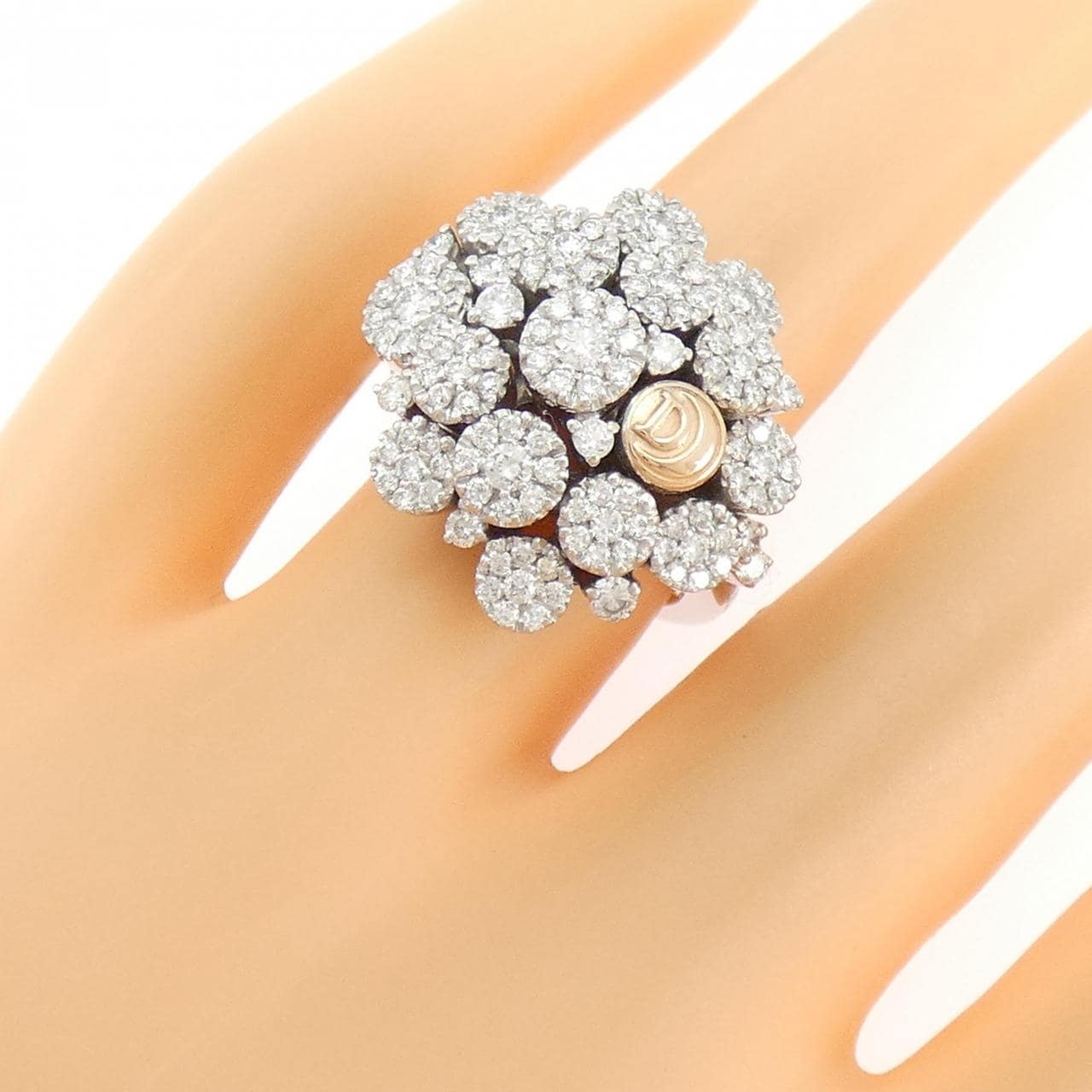 ダミアーニ ダイヤモンド リング