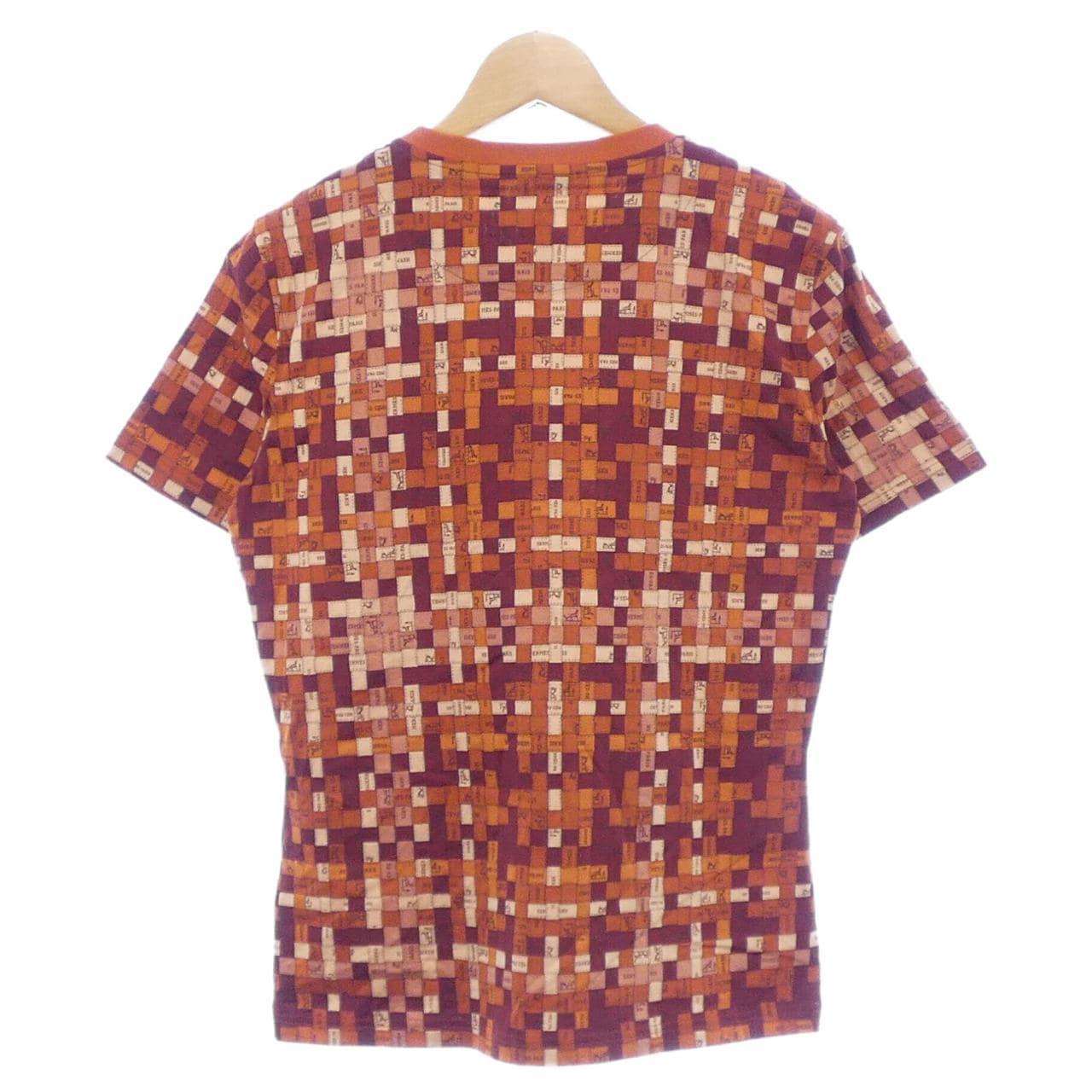 エルメス HERMES BOLDUC AU CARRE ボルデュックチェック 5E4645DK Tシャツ