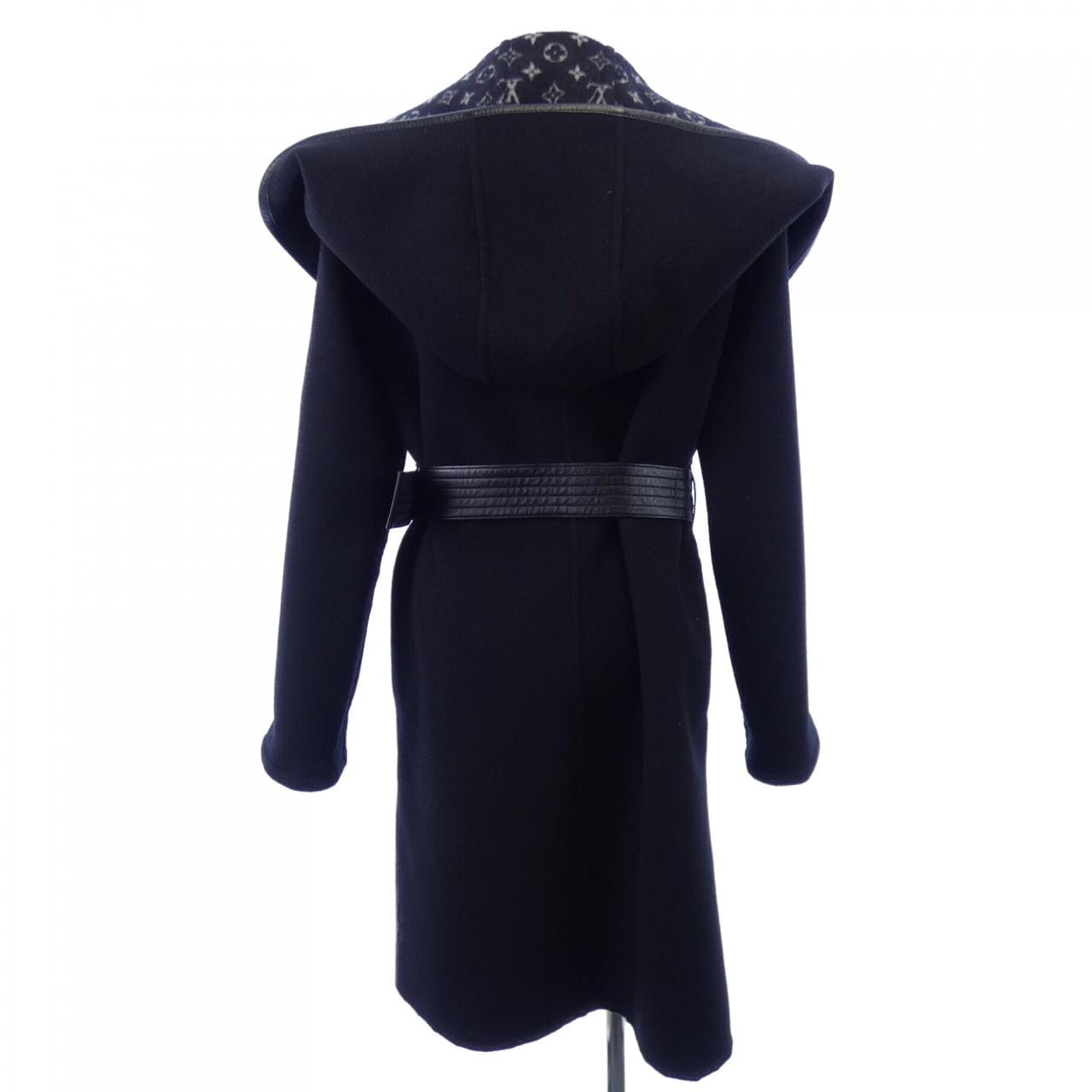 ルイヴィトン LOUIS VUITTON フーデッドラップコート FGCO44QWE コート