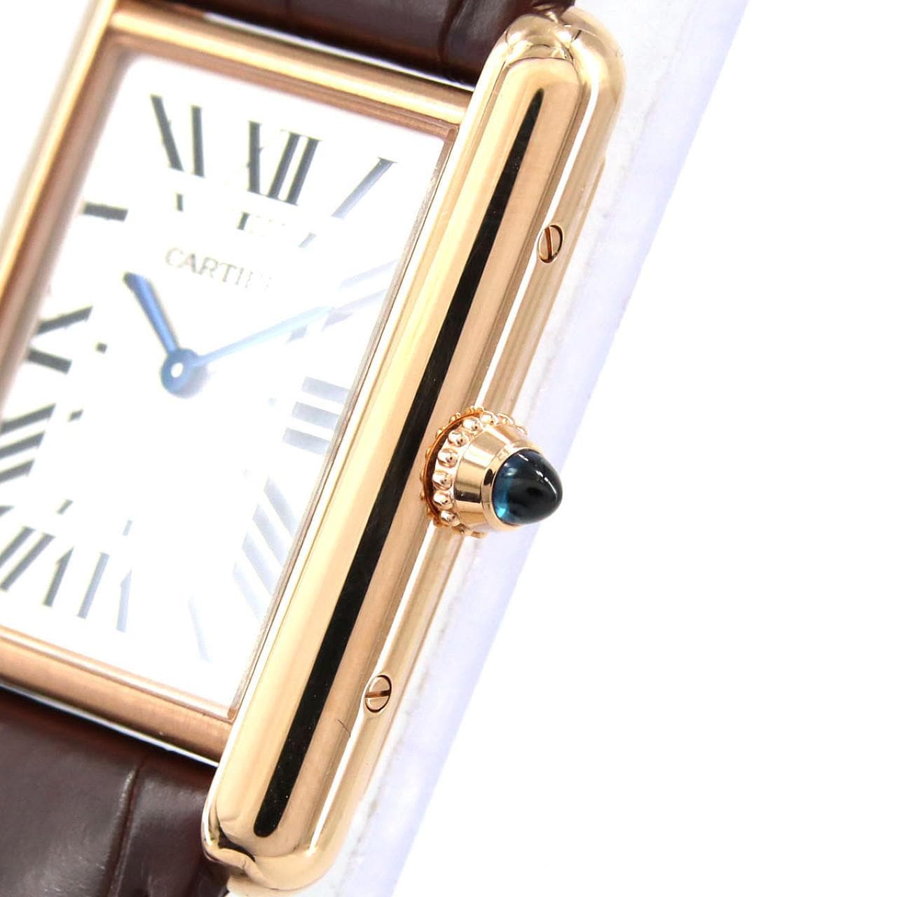 カルティエ タンクルイカルティエLM PG WGTA0011 PG･RG 手巻