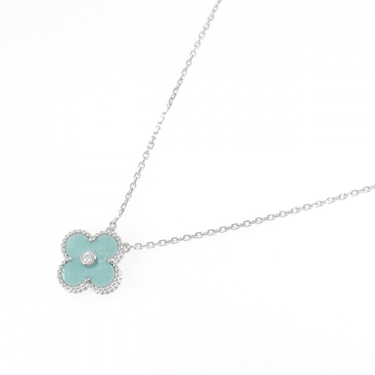 ヴァンクリーフ&アーペル ヴィンテージアルハンブラ 2022年ホリデー限定 ネックレス