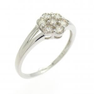 PT900 ダイヤモンド リング 0.50CT