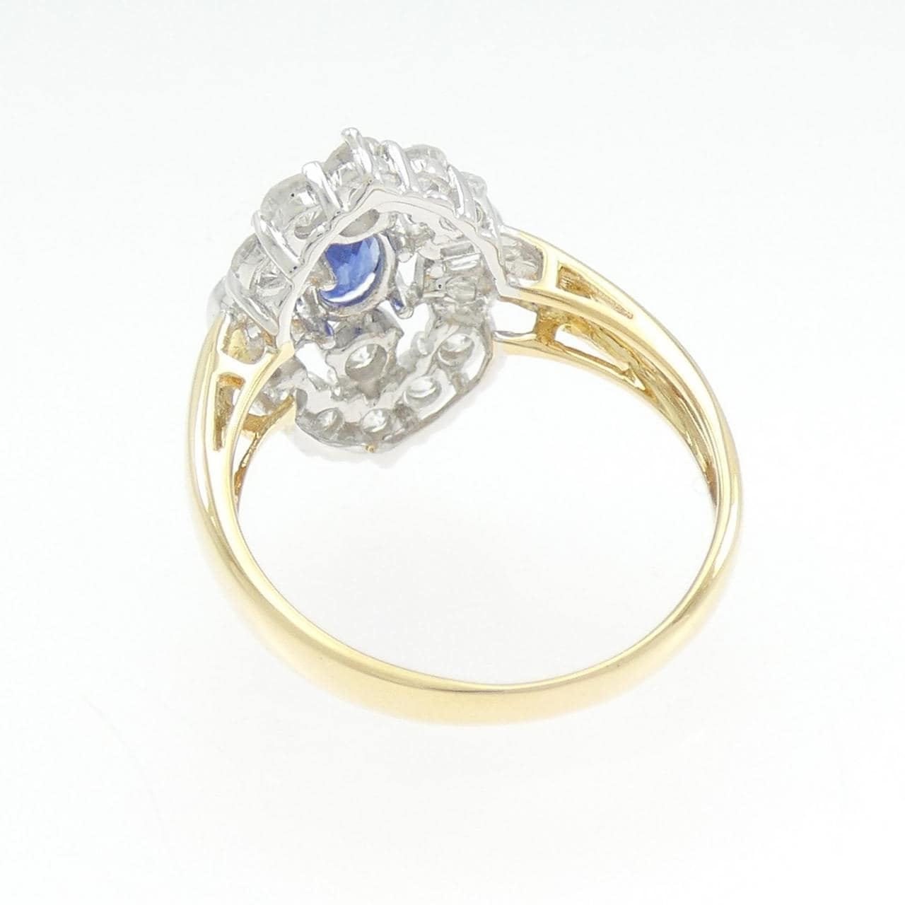 K18YG/K18WG サファイヤ リング