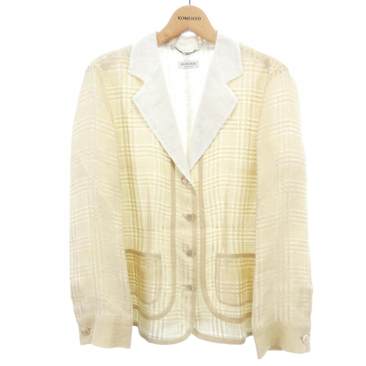 アニオナ AGNONA ジャケット