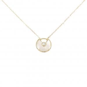 カルティエ アミュレット エクストラスモール ネックレス