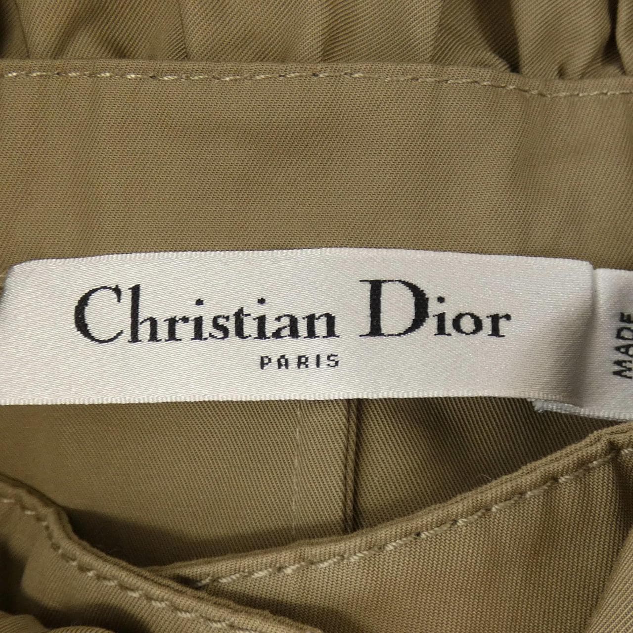 クリスチャンディオール CHRISTIAN DIOR 557R20A3332 ワンピース