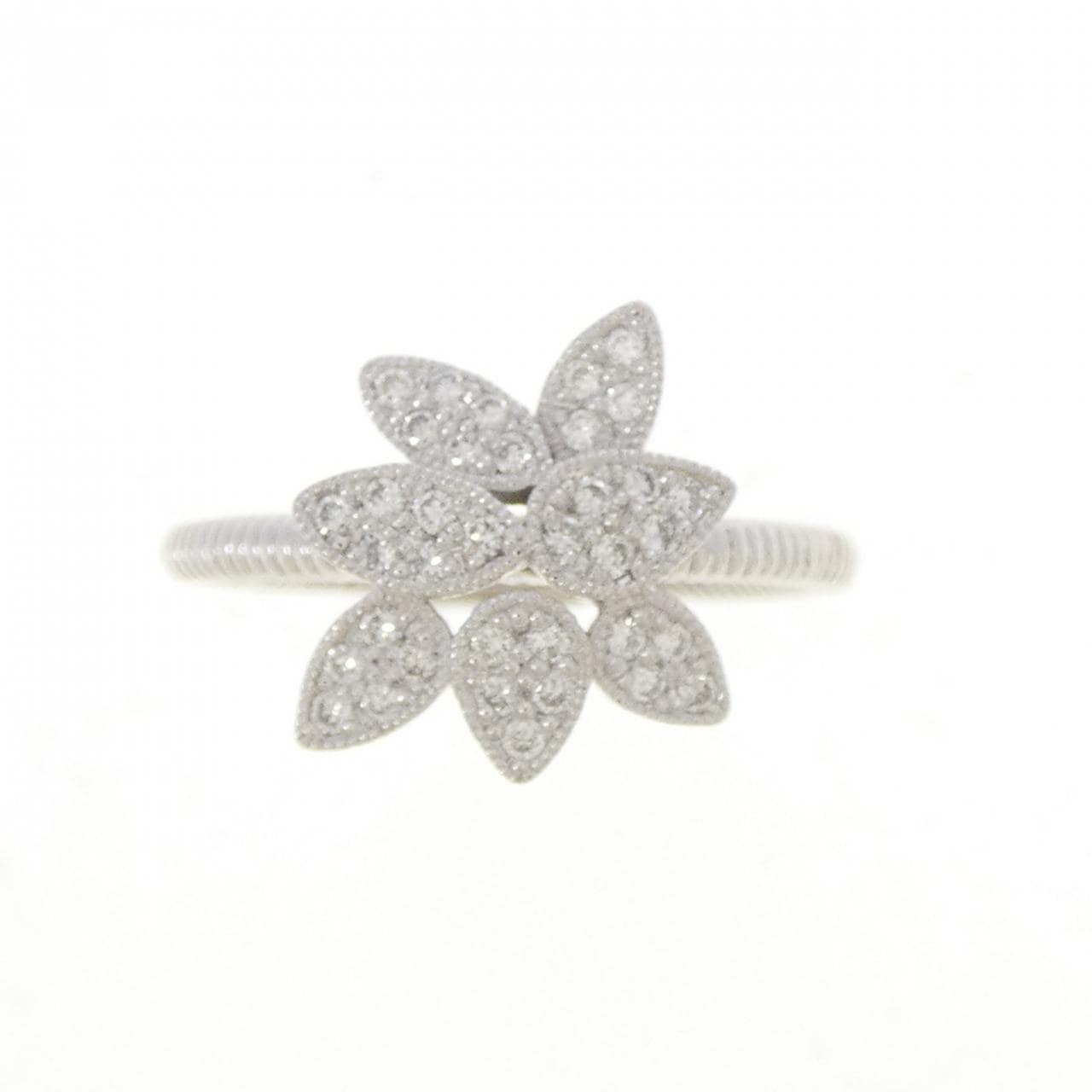 PT900 ダイヤモンド リング 0.19CT