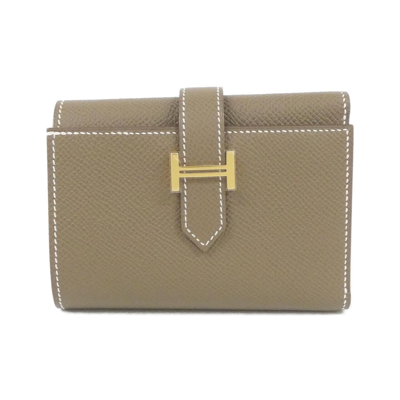【未使用品】エルメス ベアン コンビネ 082875CC 財布