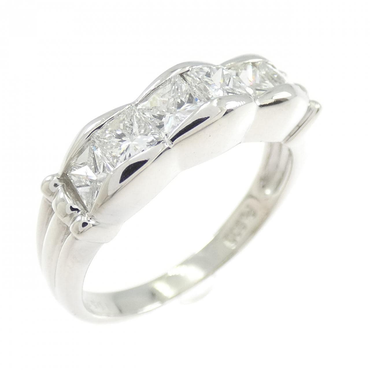 PT900 ダイヤモンド リング 1.053CT