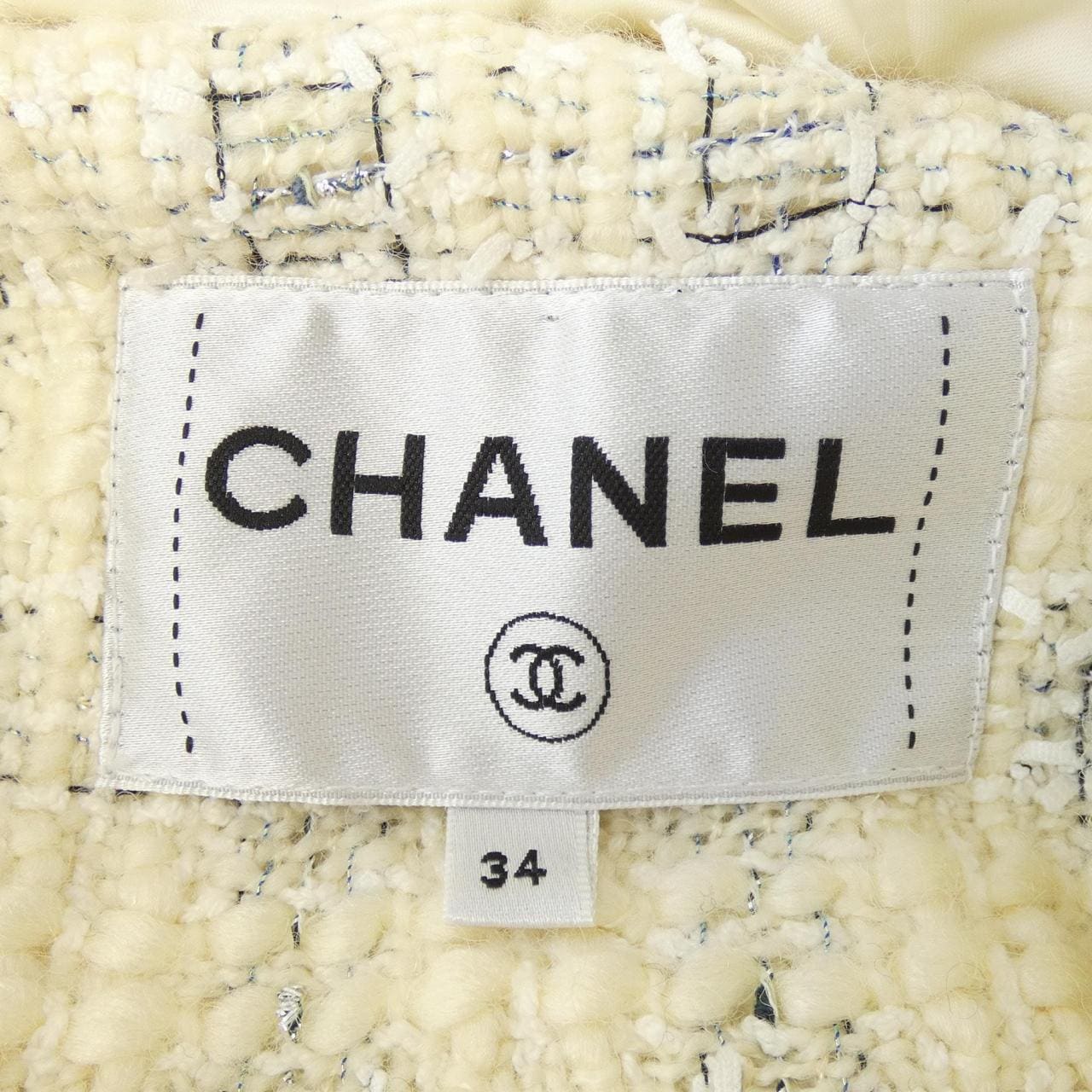 シャネル CHANEL P73237V64482 22N ブルゾン