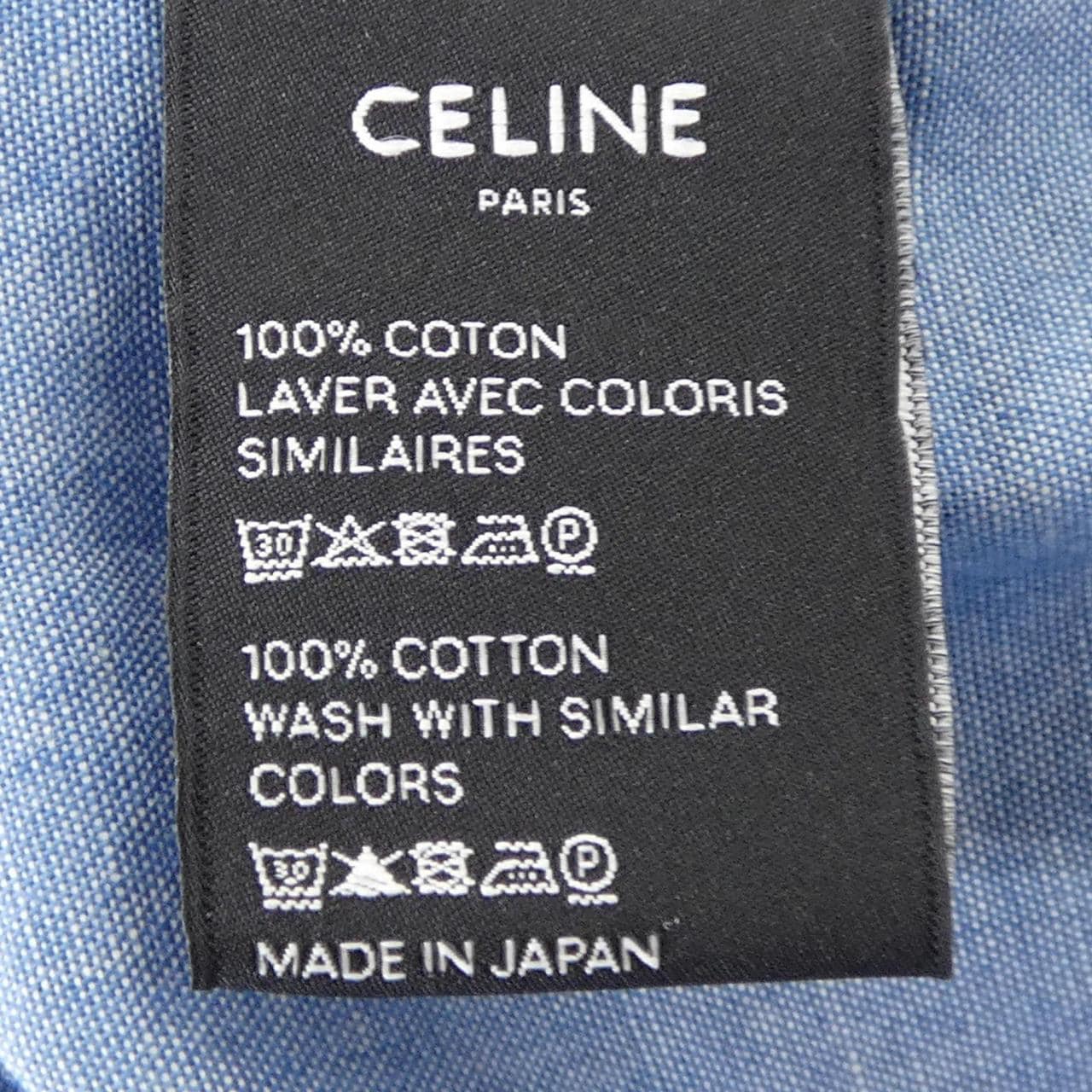 セリーヌ CELINE T011363E シャツ
