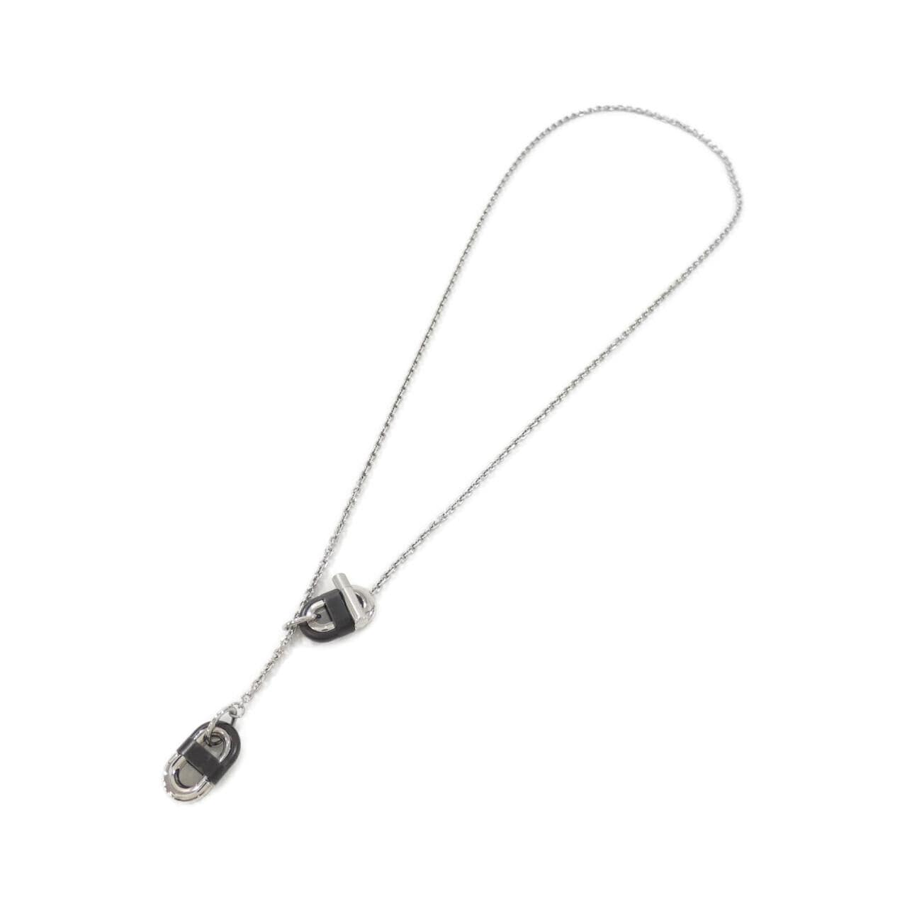 エルメス シェーヌ マイヨン PM 100114FJ ネックレス