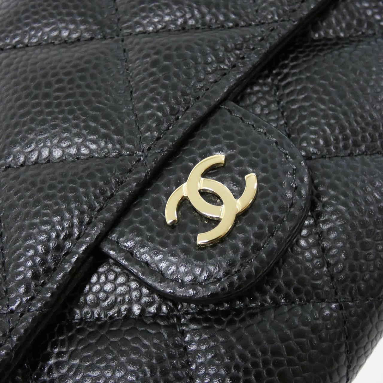 【未使用品】シャネル タイムレスクラシック ライン AP0241 財布