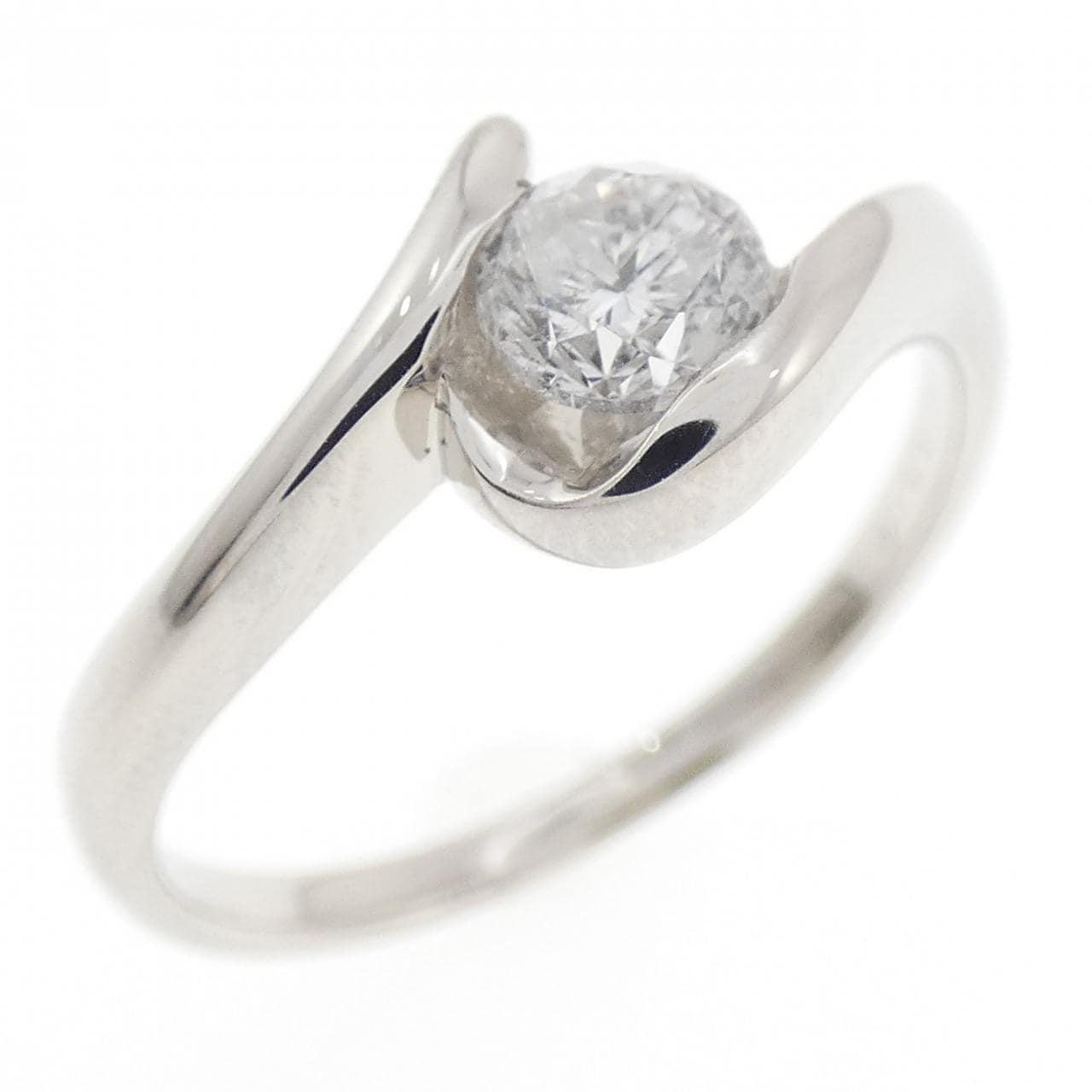 PT900 ダイヤモンド リング 0.374CT