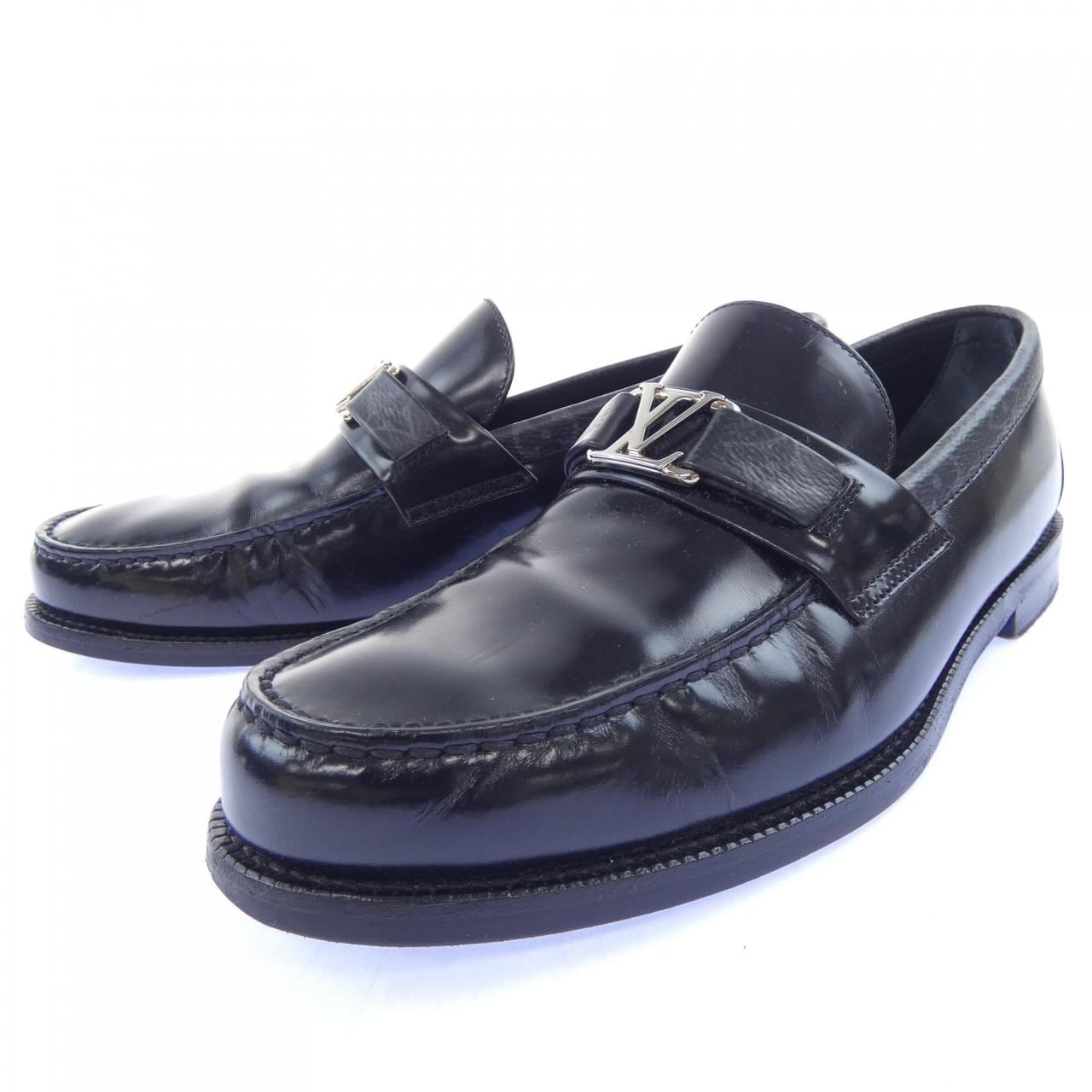 ルイヴィトン LOUIS VUITTON メジャーローファー シューズ