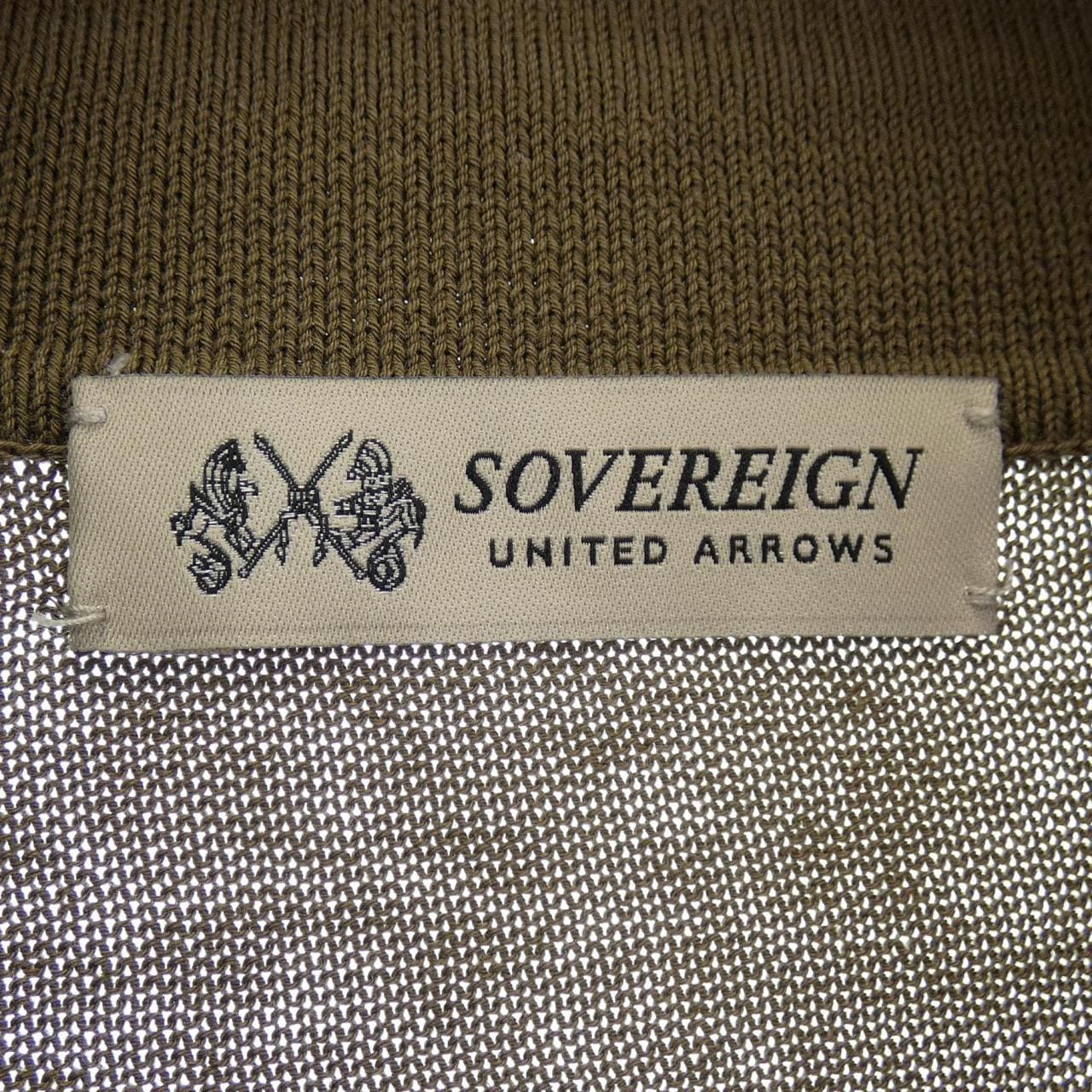 ソブリン sovereign ポロシャツ