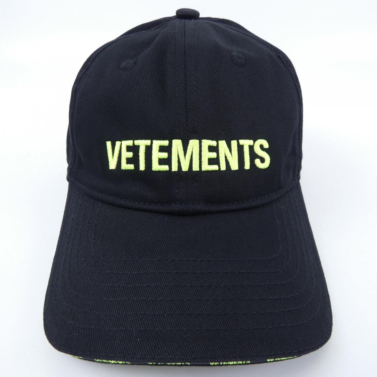 ヴェトモン VETEMENTS キャップ