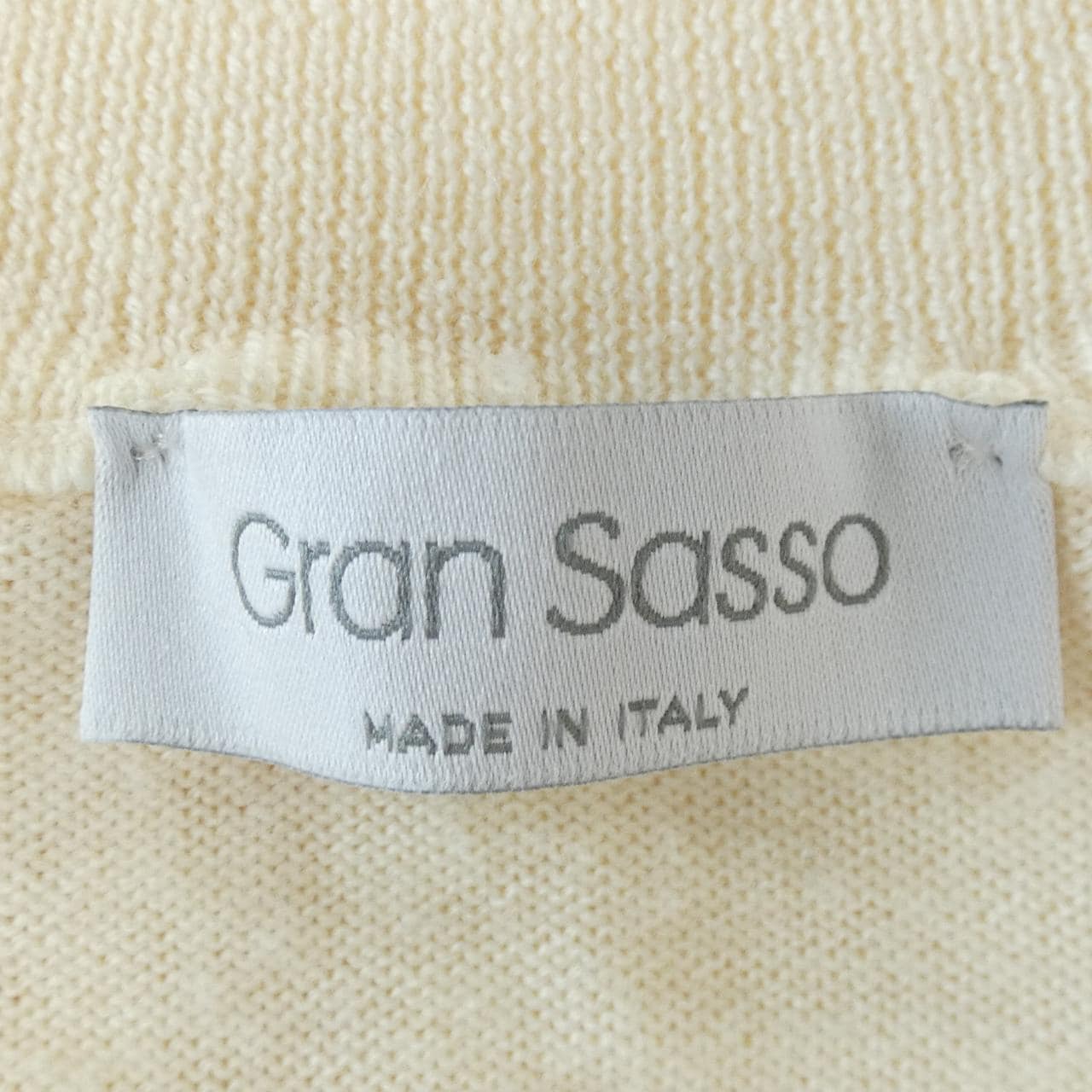 グランサッソ Gran Sasso ニット