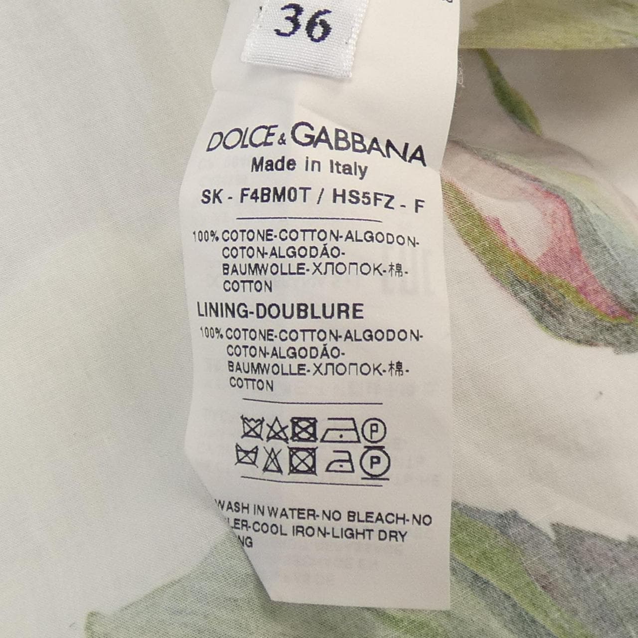 ドルチェアンドガッバーナ DOLCE&GABBANA スカート