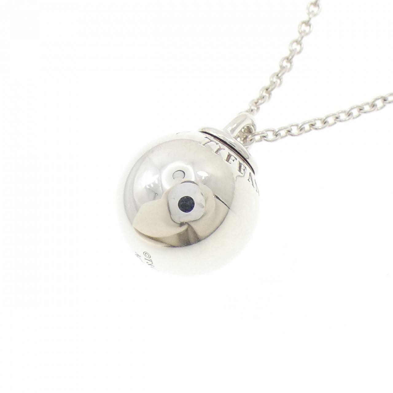 ティファニー ボール ネックレス