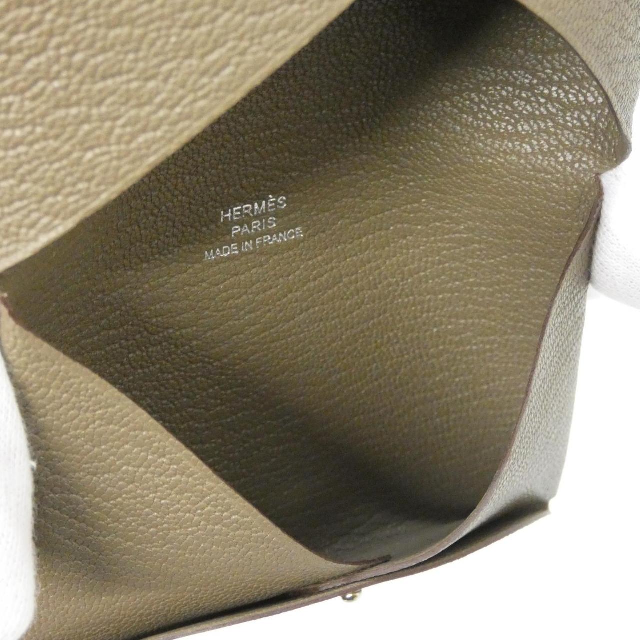 エルメス カルヴィ 044166CK カードケース