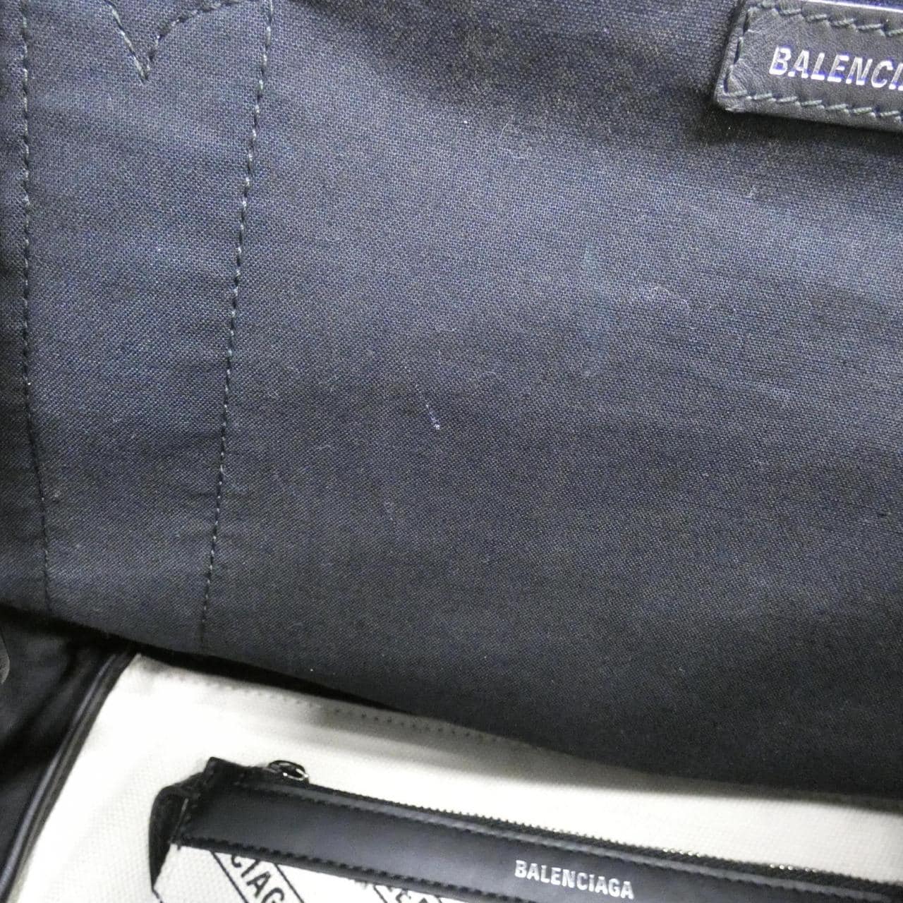 バレンシアガ ネイビー カバス 339933 KMZAN バッグ