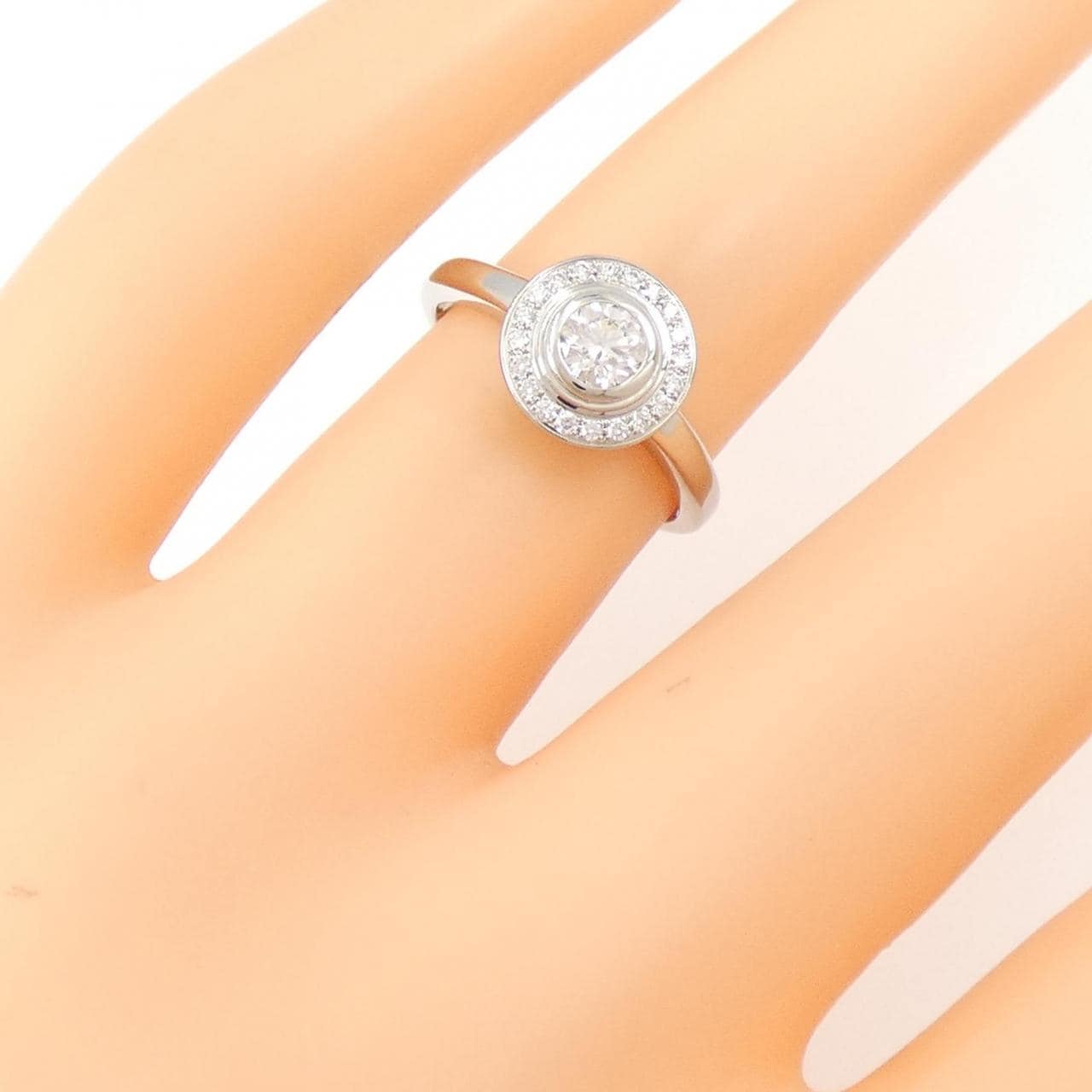 Cartier D'Amour 戒指 0.23CT E VS1 3EXT