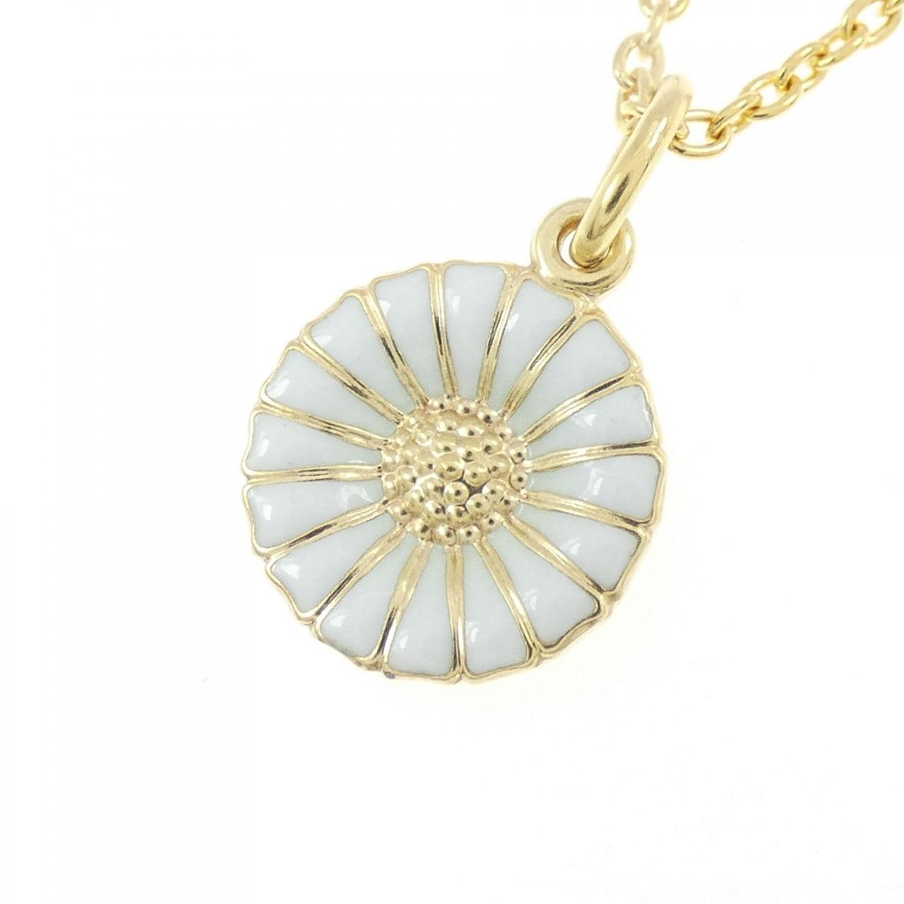 ジョージ ジェンセン デイジー ネックレス