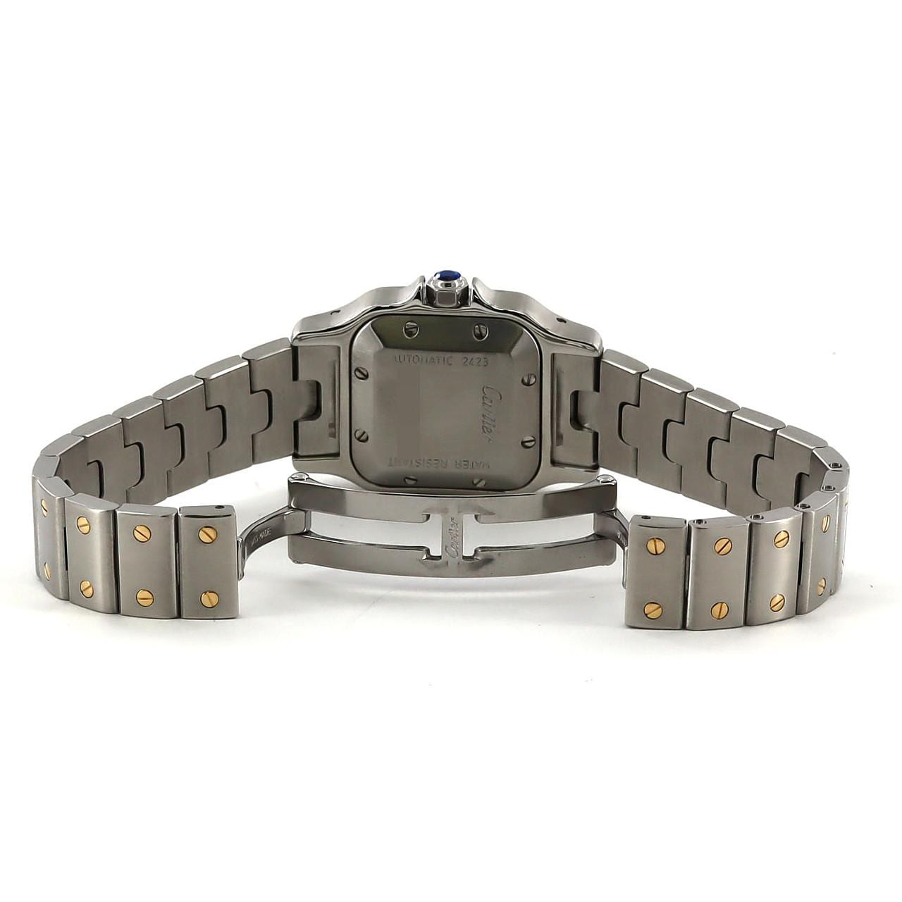 Cartier Santos Galbee SM Combi W20045C4 SSxYG自動上弦