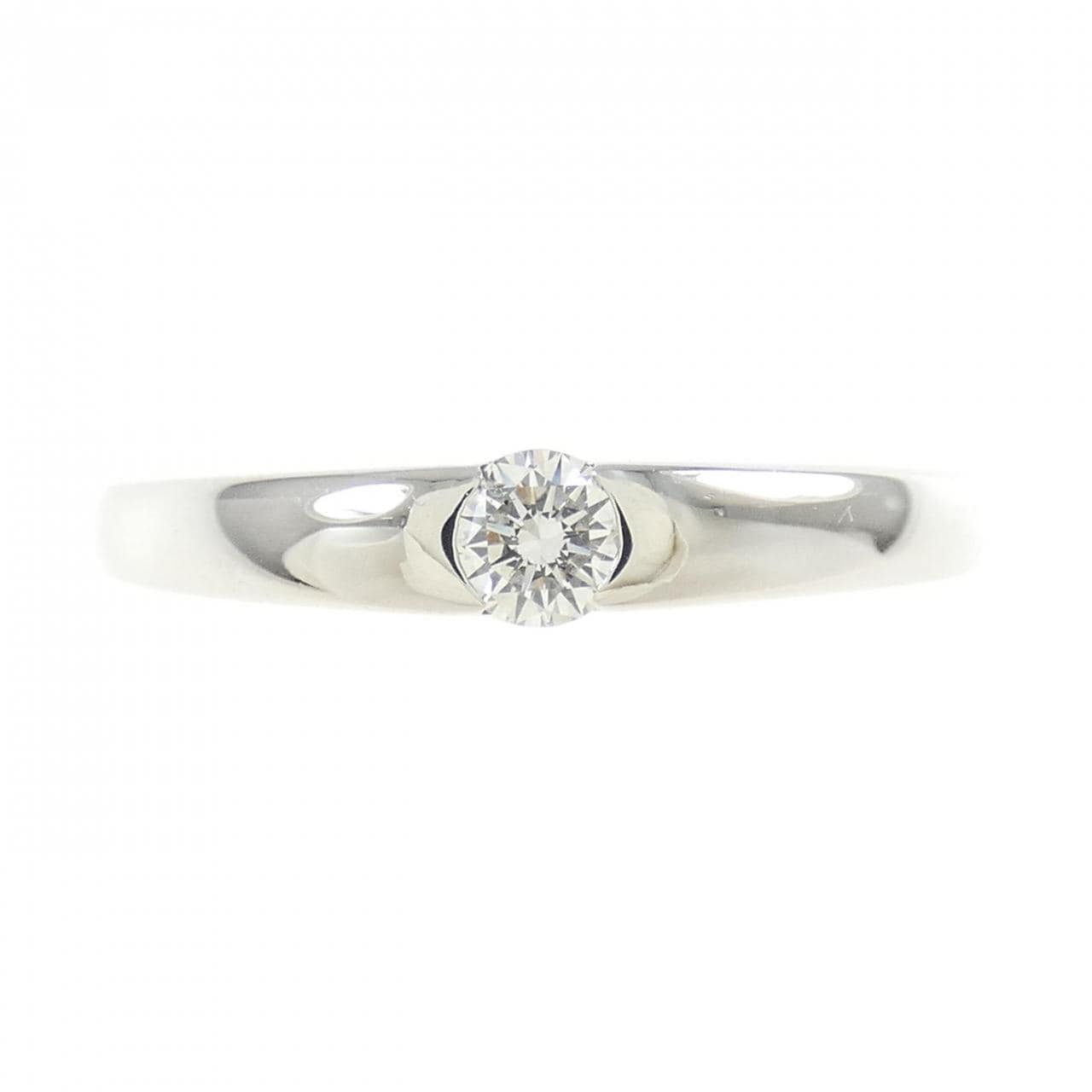 PT900 Diamond Ring 0.144CT