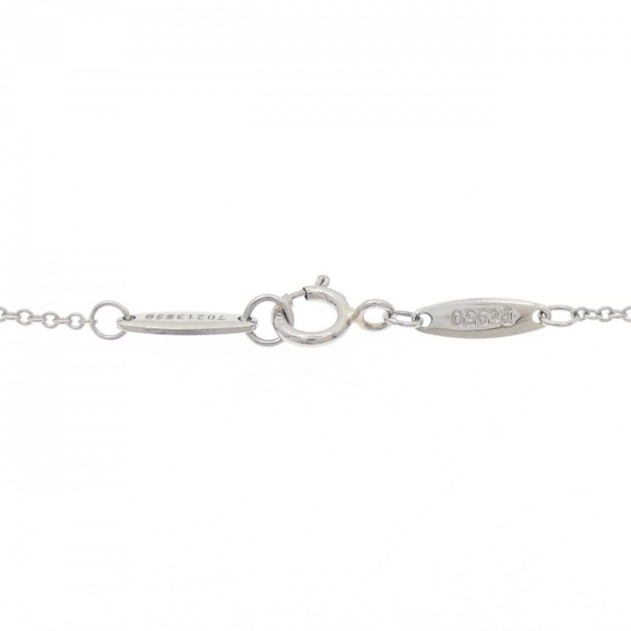 TIFFANY By The Yard Necklace 0.18CT H VS2 3EXT