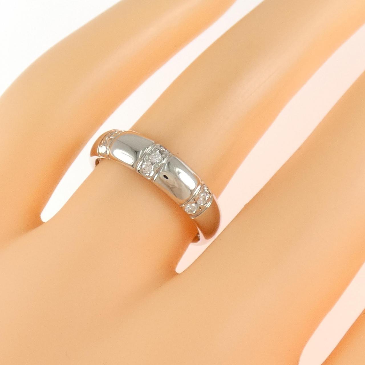 PT900 ダイヤモンド リング 0.12CT