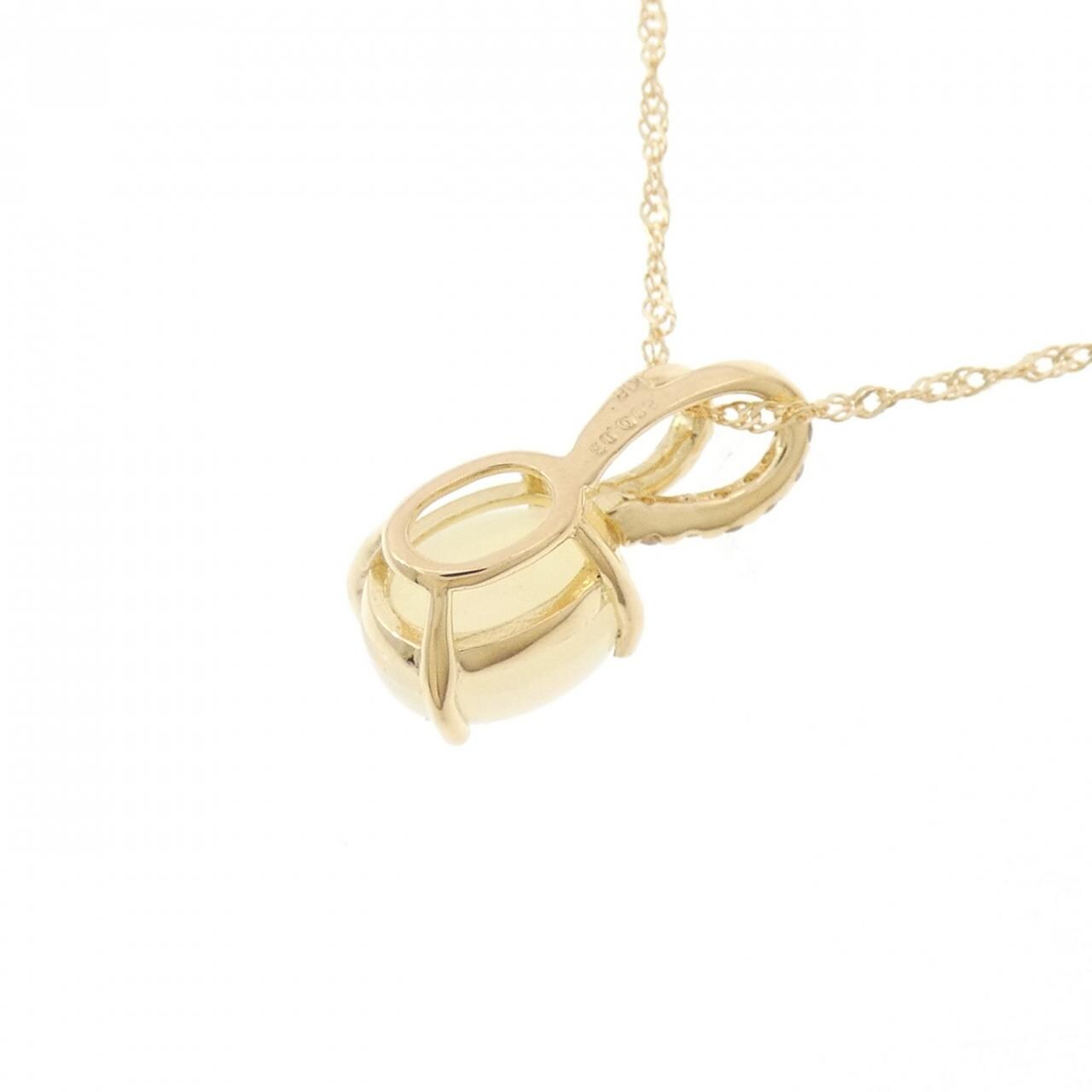 K18YG オパール ネックレス 1.20CT