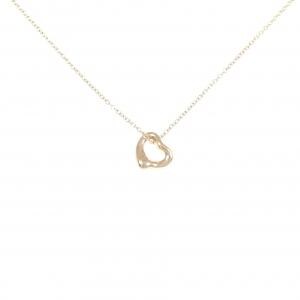 ティファニー オープンハート ネックレス