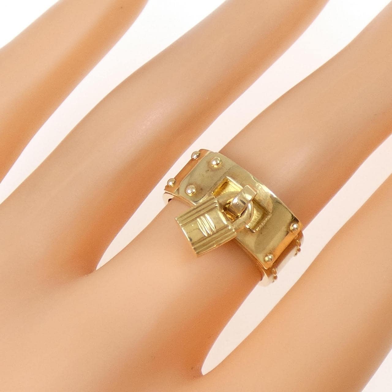 【ヴィンテージ】エルメス ケリー リング