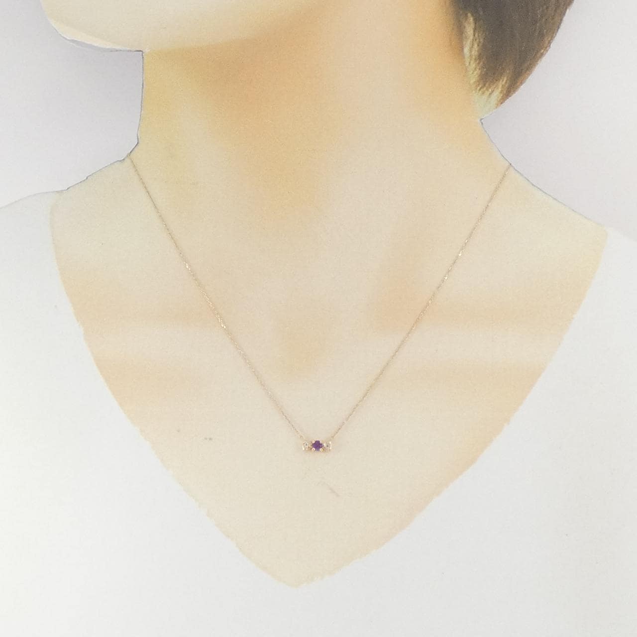 ヴァンドーム アメジスト ネックレス