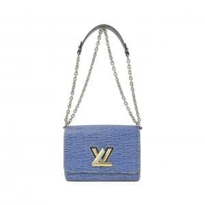 ルイヴィトン エピ デニム ツイスト MM M50271 ショルダーバッグ