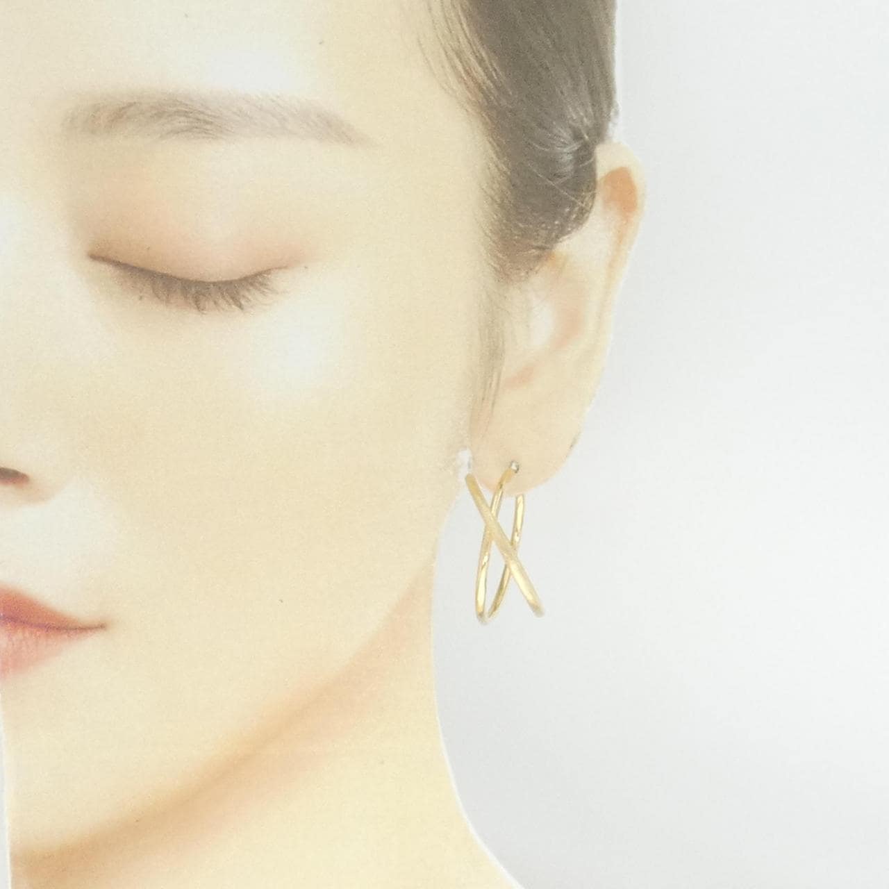 [BRAND NEW] K18YG earrings