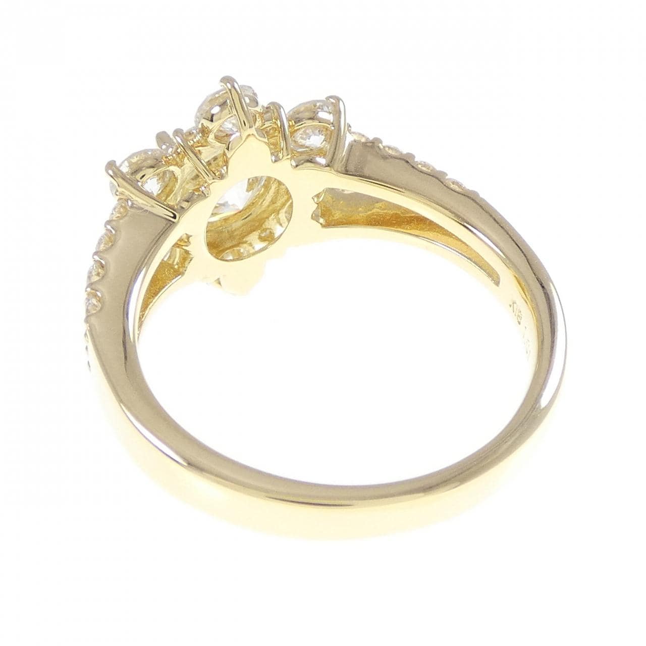 [再加工款] K18YG鑽石戒指 1.01CT J VVS2 3EXT