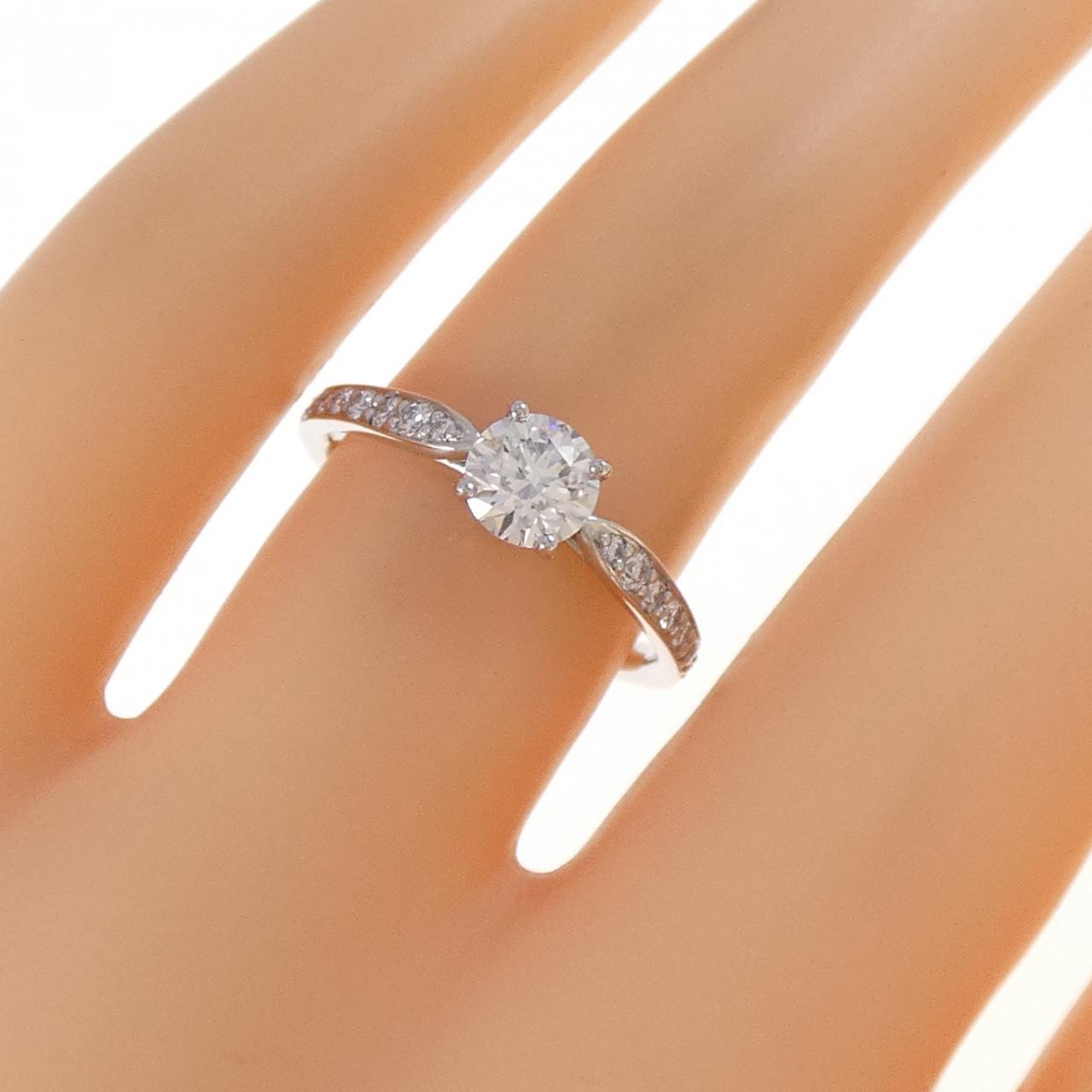 ティファニー ハーモニー リング 0.54CT