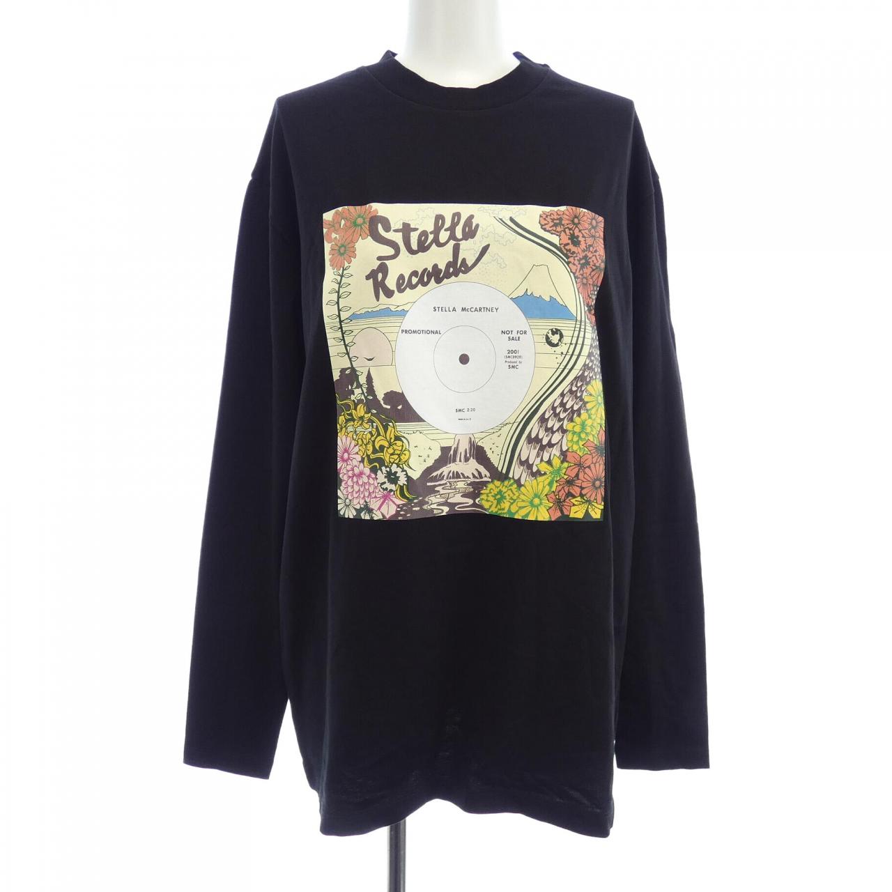 ステラマッカートニー STELLA MCCARTNEY レコードロンティ Tシャツ
