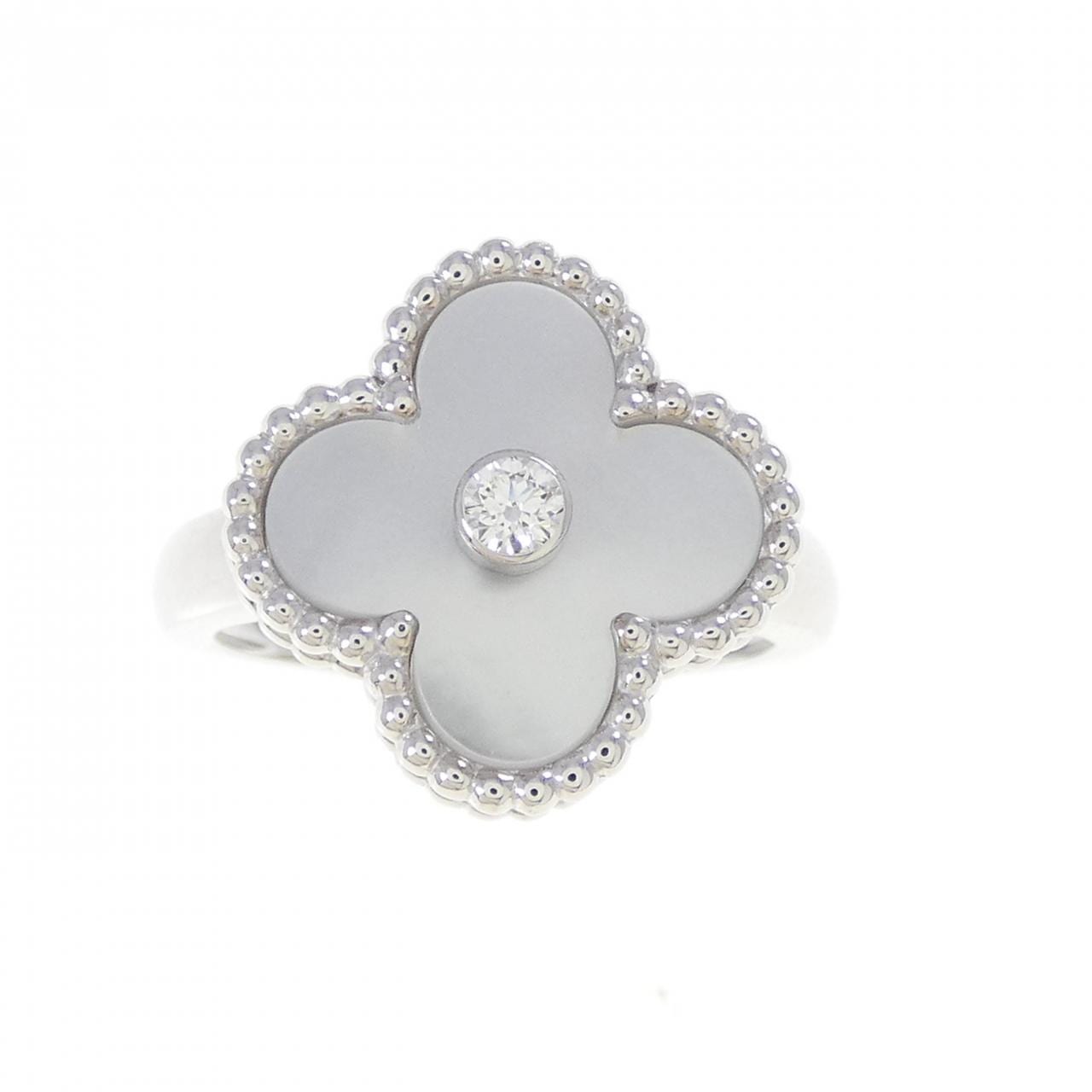 ヴァンクリーフ&アーペル ヴィンテージアルハンブラ リング