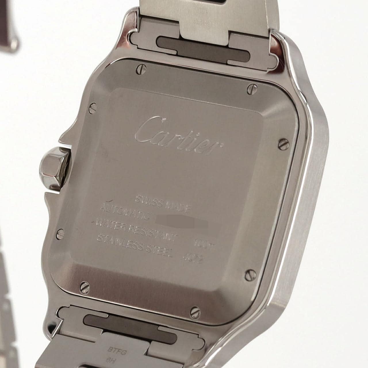 カルティエ サントス･ドゥ･カルティエLM WSSA0018 SS 自動巻