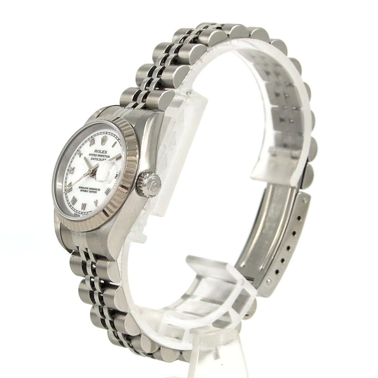 ロレックス デイトジャスト 69174 SSxWG 自動巻 U番