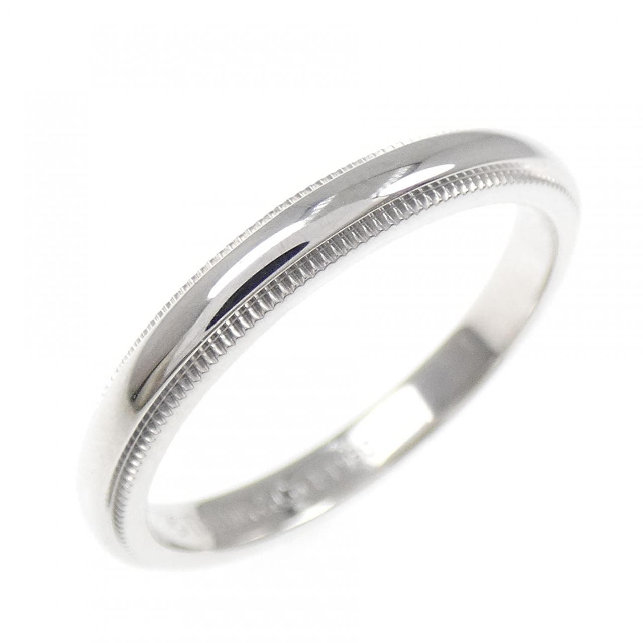 ティファニー ミルグレイン リング