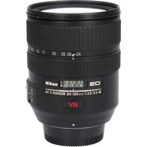 ＡＦ－Ｓ２４－１２０ｍｍ　Ｆ３．５－５．６Ｇ　ＥＤ　ＶＲ
