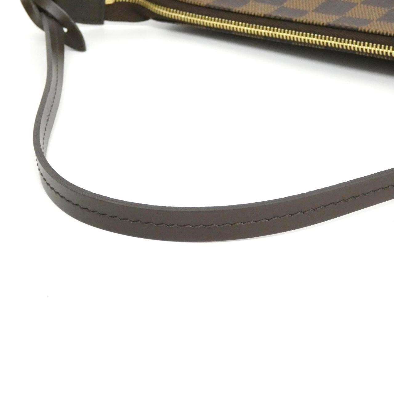 ルイヴィトン ダミエ ポシェット アクセソワール N41206 アクセサリーポーチ